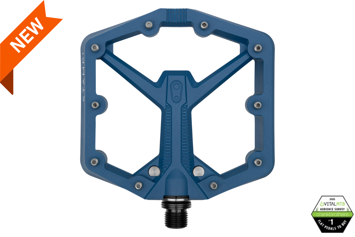 Crankbrothers Stamp 7 - Large - Black | Hup Leong Company | The